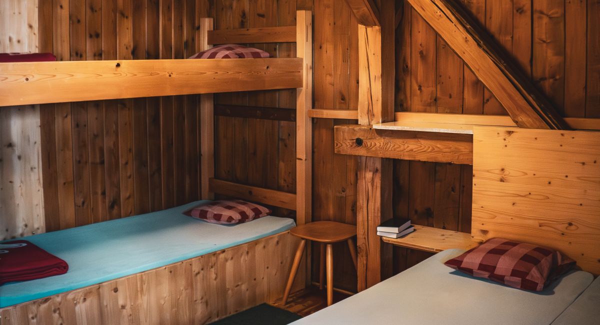 hüttenübernachtung alpenvereinshütte riffelseehütte pitztal tirol
