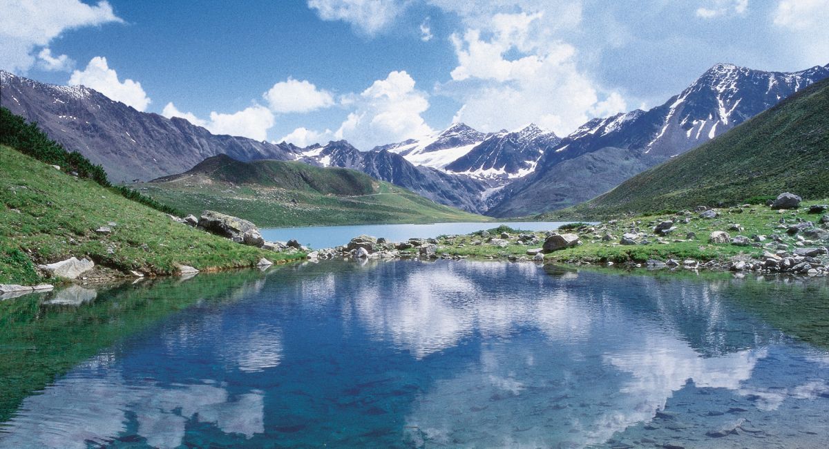 sommerurlaub riffelseehütte pitztal tirol