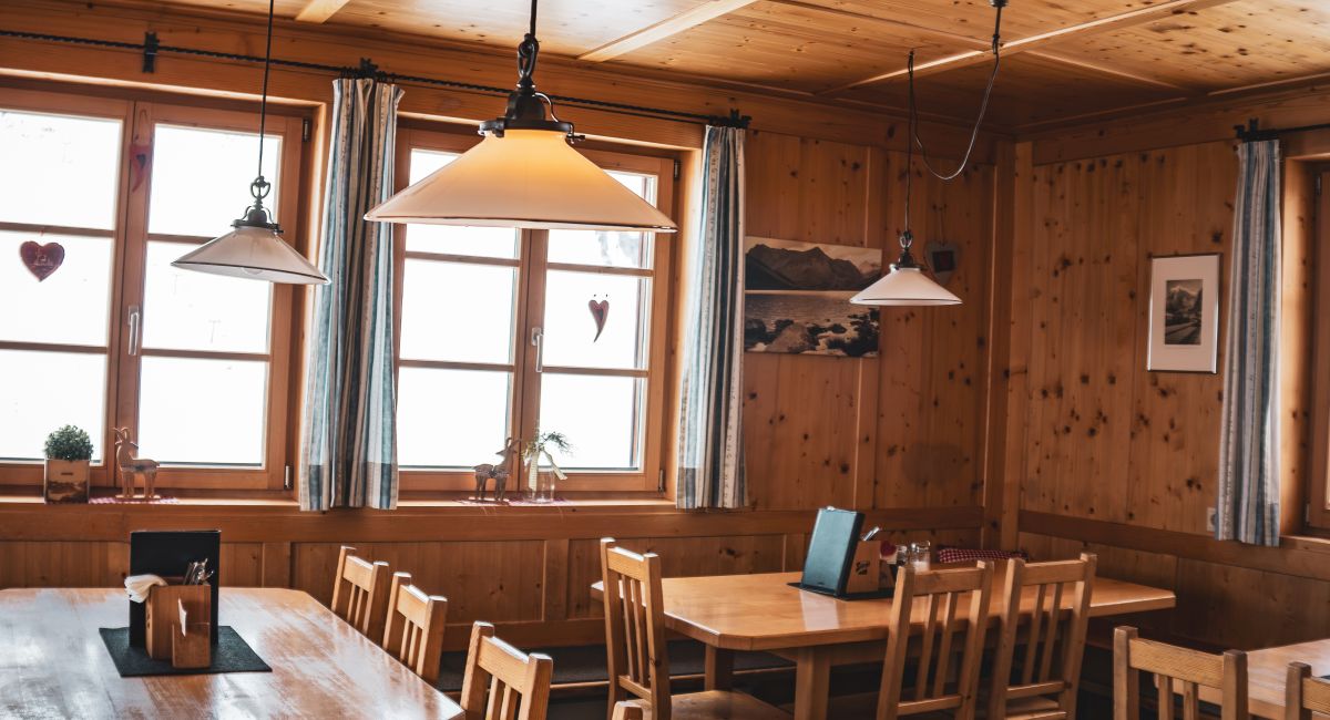 bergrestaurant riffelseehütte pitztal tirol
